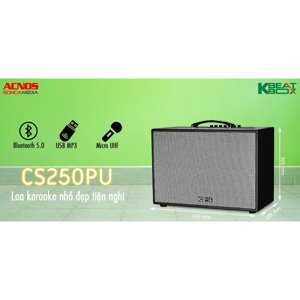 Loa karaoke mini Acnos CS250PU
