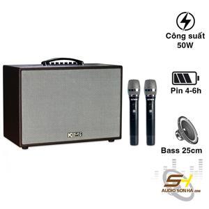Loa karaoke mini Acnos CS250PU