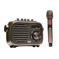 Loa karaoke mini AKAI AT2-4 (1 micro)