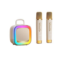 Loa karaoke mini Bluetooth RGB KINYO K88