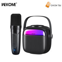 Loa karaoke mini Bluetooth WEKOME D43