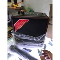 Loa Karaoke Mini Bluetooth A061 Tặng Micro Không Dây