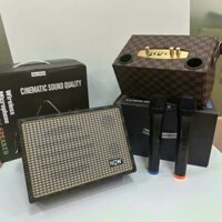 Loa karaoke mini giá rẻ Công suất 50w giúp âm thanh rộng hơn và xa hơn