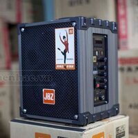 Loa karaoke mini giá rẻ hát hay JBZ 106 tặng kèm micro không dây, hát hay bảo hành 12 tháng