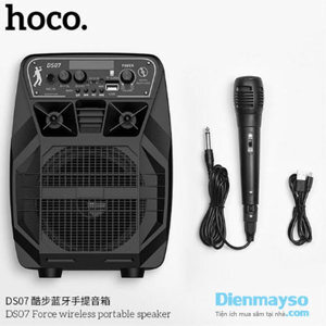 Loa karaoke mini Hoco DS07
