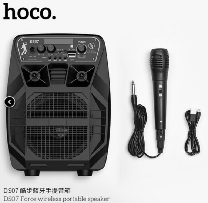 Loa karaoke mini Hoco DS07
