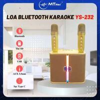 Loa karaoke mini kèm 2 micro YS232 phiên bản mới