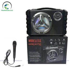 Loa karaoke mini KTS1019 - kèm mic