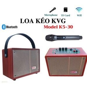 Loa karaoke mini KVG K5-30