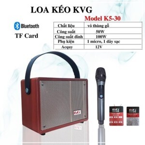 Loa karaoke mini KVG K5-30