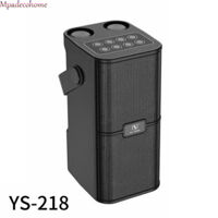 Loa Karaoke mini YS 218  Hàng Chính Hãng  - Đen