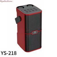 Loa Karaoke mini YS 218  Hàng Chính Hãng  - Đỏ