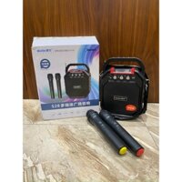 Loa karaoke mini(Loa trợ giảng) Daile S28 công suất 20w giá rẻ - TẶNG 2 MICRO DÂY