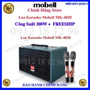 Loa Karaoke Mobell MK-4020