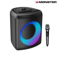 Loa Karaoke Monster M10, 1 Mic, Công suất 40W, Pin 8 giờ, IPX5, Bluetooth 5.1