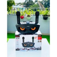 Loa karaoke nhỏ gọn giá rẻ SD306 - SD306S tặng 2 mic kết nối bluetooth hát karaoke , nhỏ gọn tiện lợi