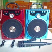 Loa karaoke p88 tặng kèm micro cáp sạc