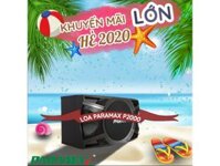 Loa Karaoke Paramax P2000 New 2018