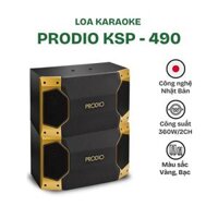 Loa Karaoke PRODIO KSP - 490