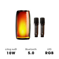 Loa Karaoke RGB Bluetooth KINYO K9