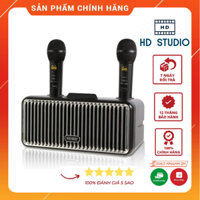 Loa Karaoke SDRD SD-319 Pro Phiên Bản Cao Cấp Tặng Kèm 2 Mic Không Dây Cao Cấp, Âm Thanh Sống Động, Có Đèn Nháy