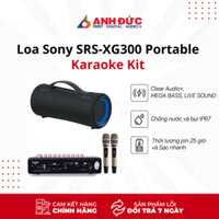 Loa Karaoke Sony SRS-XG300 Portable Karaoke Kit - Hàng Chính Hãng