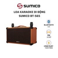 Loa Karaoke Sumico BT-S65 công suất 150W