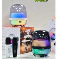 Loa Karaoke thông minh có LED siêu đẹp, Loa Bluetooth Hát Karaoke FULL LED mẫu mới nhất