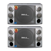 Loa karaoke và nghe nhạc 3 tấc KM- 1000 BellPlus hàng chính hãng 1 cặp  - bạc