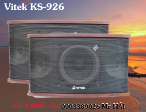 Loa karaoke Vitek KS926