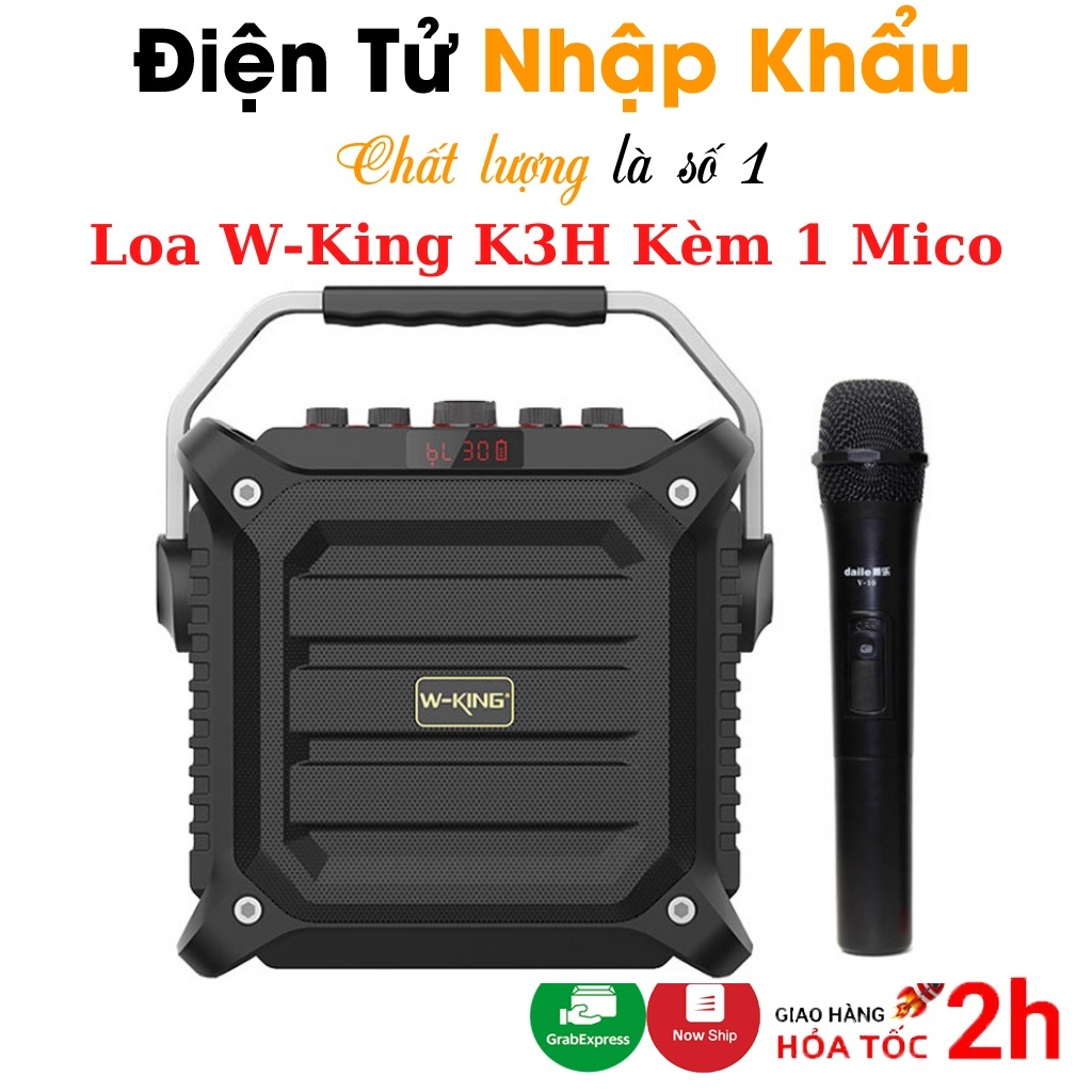 Loa karaoke W-King K3H