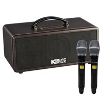 Loa karaoke xách tay chính hãng Acnos KS361S (Loa 3 đường tiếng, 1 sub, 2 bass, 2 treble, công suất 90W-500W, 2 Micro)