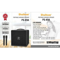 Loa Karaoke Xách Tay Dalton PS-K9A (Bass 20cm, 250W, Bluetooth 5.0 ) - Khang Vinh Audio
