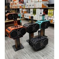 Loa Karaoke Xách Tay K20 Công Suất 1300w 18 Đường Tiếng, 2 Bass 25cm ,4 trung,12 Treble, Bluetooth 5.0, AUX, USB