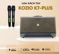 Loa Karaoke Xách Tay Kozio K7-Plus