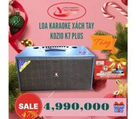 Loa Karaoke Xách Tay Kozio K7-Plus