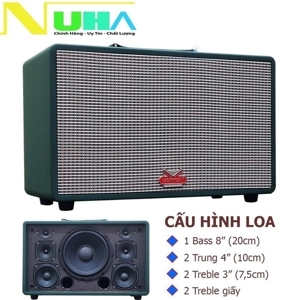 Loa karaoke xách tay Ladomax T-120