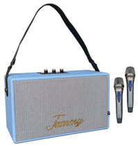 Loa karaoke xách tay mini Jammy DA – 128- Bảo hành chính Hãng 12 tháng (Bình + Micro bảo hành 6 tháng)