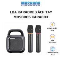 Loa karaoke xách tay Mosbros Karabox
