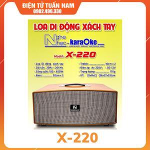 Loa karaoke xách tay Nanomax X-220