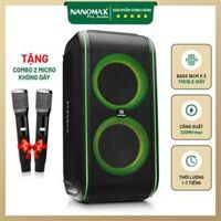 Loa Karaoke Xách Tay Nanomax D-1