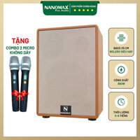 Loa Karaoke Xách Tay Nanomax K-50 Bass 25cm 360w