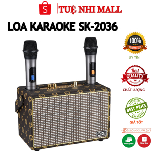 Loa Karaoke xách tay Qixi SK-2036