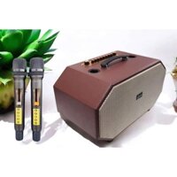 Loa Karaoke xách tay valy M audio CM- 288 mini công suất cực lớn, micro nhẹ, Loa hát karaoke, nghe nhạc cực