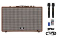 Loa karaoke xách tay Zenbos K-260 350W