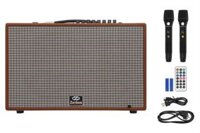 Loa karaoke xách tay Zenbos K-260 350W