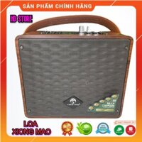 Loa Karaoke Xiongmao XM35, Loa Xách Tay Mini Du Lịch Tiện Lợi. Tặng Kèm 1 Micro Không Dây, Kết Nối Bluetooth, AUX, USB..