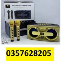 Loa Karaoke YS-206, Có 2 Micro Không Dây Hỗ Trợ USB, Thẻ Nhớ , Bluetooth. Cho Âm Thanh To Rõ Ràng. Bảo Hành 12 Tháng.