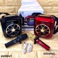 Loa karaoke YS-A20 tặng micro ko dây siêu hay hàng chuẩn BH 8 tháng