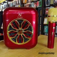 Loa karaoke YS-A20 tặng micro ko dây siêu hay hàng chuẩn BH 8 tháng, tặng micro không dây âm thanh tuyệt vời